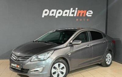 Hyundai Solaris II рестайлинг, 2015 год, 960 000 рублей, 1 фотография