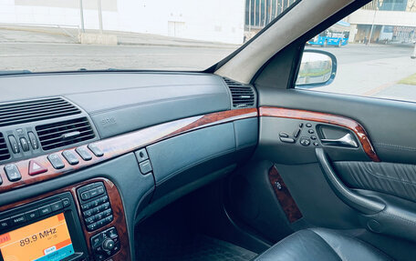 Mercedes-Benz S-Класс, 2002 год, 7 фотография