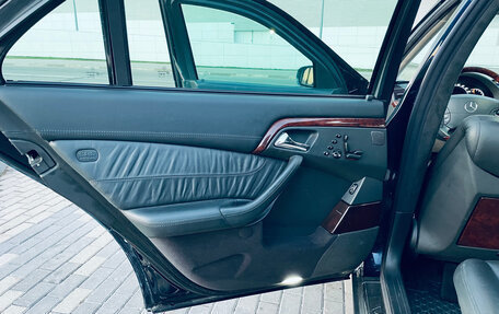 Mercedes-Benz S-Класс, 2002 год, 10 фотография