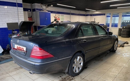 Mercedes-Benz S-Класс, 2002 год, 3 фотография