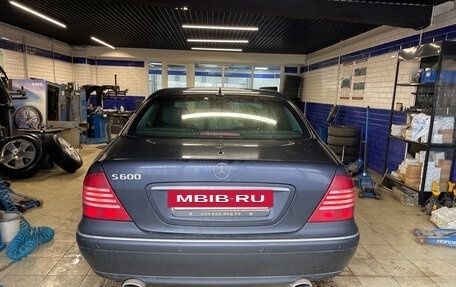 Mercedes-Benz S-Класс, 2002 год, 4 фотография