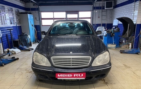 Mercedes-Benz S-Класс, 2002 год, 2 фотография