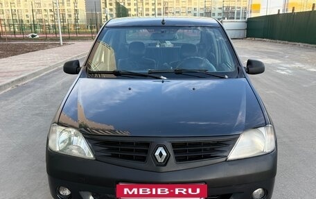 Renault Logan I, 2007 год, 375 000 рублей, 2 фотография
