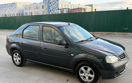 Renault Logan I, 2007 год, 375 000 рублей, 3 фотография