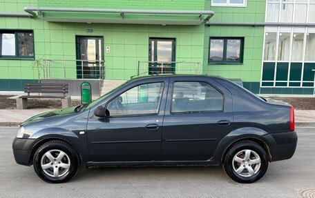 Renault Logan I, 2007 год, 375 000 рублей, 9 фотография