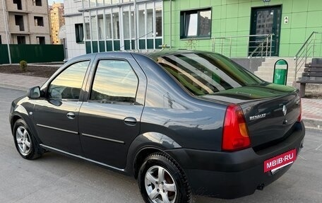 Renault Logan I, 2007 год, 375 000 рублей, 6 фотография
