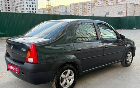 Renault Logan I, 2007 год, 375 000 рублей, 4 фотография