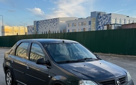 Renault Logan I, 2007 год, 375 000 рублей, 11 фотография