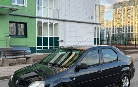 Renault Logan I, 2007 год, 375 000 рублей, 8 фотография