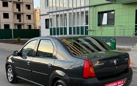 Renault Logan I, 2007 год, 375 000 рублей, 7 фотография