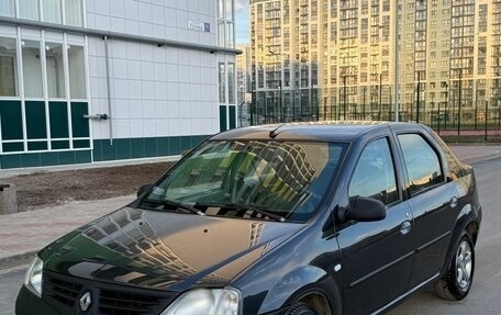 Renault Logan I, 2007 год, 375 000 рублей, 10 фотография