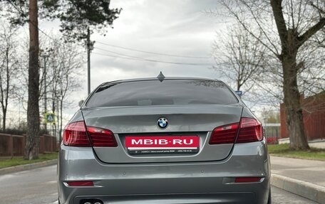 BMW 5 серия, 2015 год, 1 550 000 рублей, 14 фотография