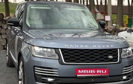 Land Rover Range Rover IV рестайлинг, 2018 год, 6 500 000 рублей, 3 фотография