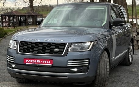 Land Rover Range Rover IV рестайлинг, 2018 год, 6 500 000 рублей, 8 фотография