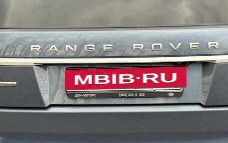 Land Rover Range Rover IV рестайлинг, 2018 год, 6 500 000 рублей, 26 фотография