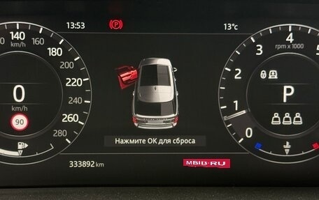 Land Rover Range Rover IV рестайлинг, 2018 год, 6 500 000 рублей, 17 фотография