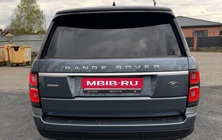 Land Rover Range Rover IV рестайлинг, 2018 год, 6 500 000 рублей, 25 фотография