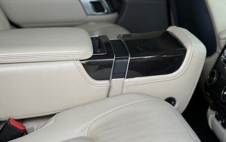 Land Rover Range Rover IV рестайлинг, 2018 год, 6 500 000 рублей, 30 фотография