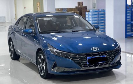 Hyundai Elantra, 2021 год, 1 660 000 рублей, 3 фотография