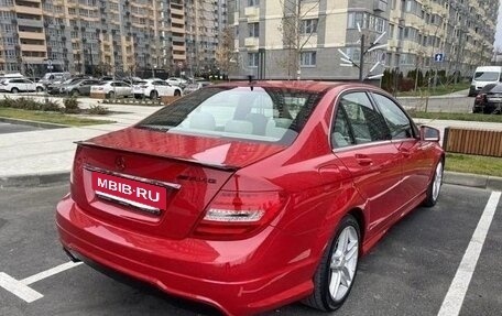 Mercedes-Benz C-Класс, 2012 год, 1 230 000 рублей, 2 фотография