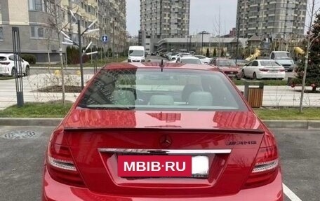 Mercedes-Benz C-Класс, 2012 год, 1 230 000 рублей, 3 фотография