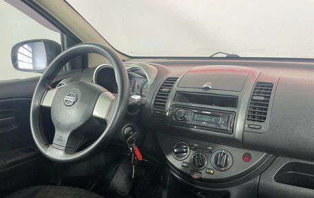 Nissan Note II рестайлинг, 2008 год, 481 000 рублей, 13 фотография