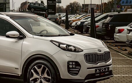 KIA Sportage IV рестайлинг, 2017 год, 1 695 000 рублей, 7 фотография