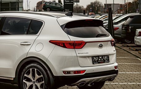 KIA Sportage IV рестайлинг, 2017 год, 1 695 000 рублей, 10 фотография