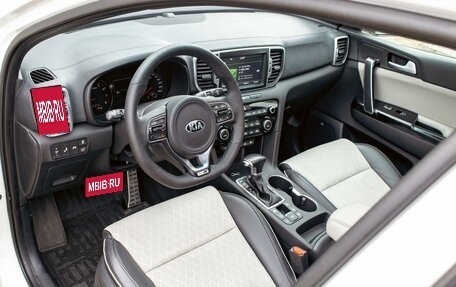 KIA Sportage IV рестайлинг, 2017 год, 1 695 000 рублей, 13 фотография