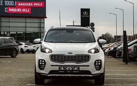 KIA Sportage IV рестайлинг, 2017 год, 1 695 000 рублей, 2 фотография