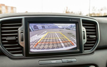 KIA Sportage IV рестайлинг, 2017 год, 1 695 000 рублей, 14 фотография