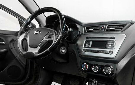 KIA Rio III рестайлинг, 2017 год, 1 279 000 рублей, 9 фотография