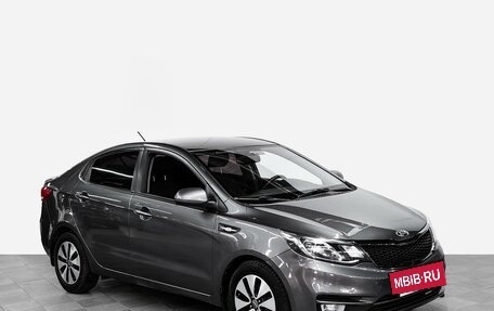 KIA Rio III рестайлинг, 2017 год, 1 279 000 рублей, 2 фотография