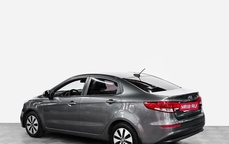 KIA Rio III рестайлинг, 2017 год, 1 279 000 рублей, 4 фотография