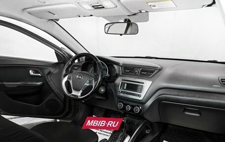KIA Rio III рестайлинг, 2017 год, 1 279 000 рублей, 10 фотография