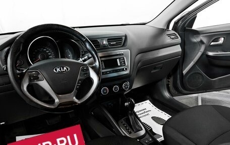 KIA Rio III рестайлинг, 2017 год, 1 279 000 рублей, 7 фотография