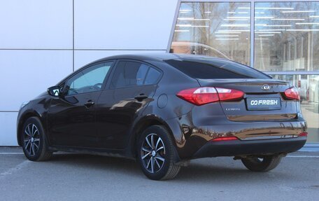 KIA Cerato III, 2015 год, 1 020 000 рублей, 2 фотография