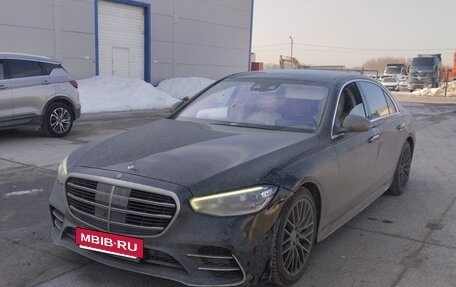 Mercedes-Benz S-Класс, 2020 год, 8 344 000 рублей, 3 фотография