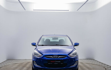 Hyundai Solaris II рестайлинг, 2011 год, 730 000 рублей, 2 фотография