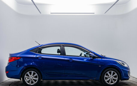 Hyundai Solaris II рестайлинг, 2011 год, 730 000 рублей, 4 фотография