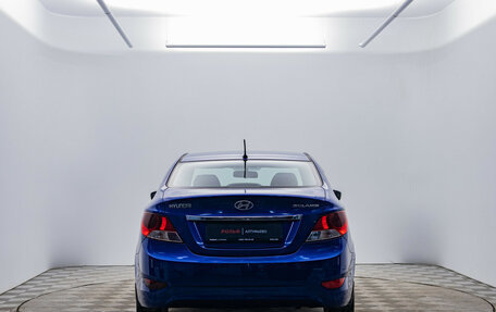 Hyundai Solaris II рестайлинг, 2011 год, 730 000 рублей, 6 фотография