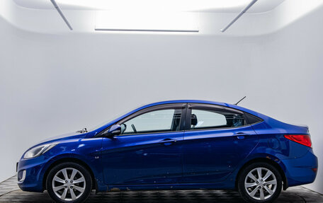 Hyundai Solaris II рестайлинг, 2011 год, 730 000 рублей, 8 фотография