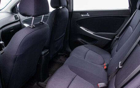 Hyundai Solaris II рестайлинг, 2011 год, 730 000 рублей, 11 фотография