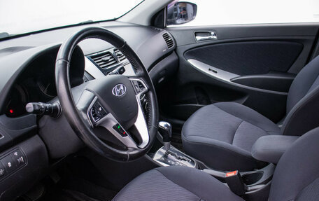 Hyundai Solaris II рестайлинг, 2011 год, 730 000 рублей, 10 фотография