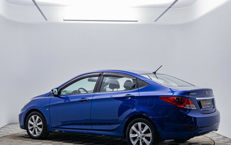 Hyundai Solaris II рестайлинг, 2011 год, 730 000 рублей, 7 фотография