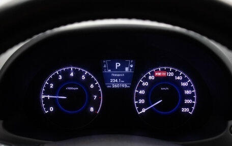 Hyundai Solaris II рестайлинг, 2011 год, 730 000 рублей, 12 фотография