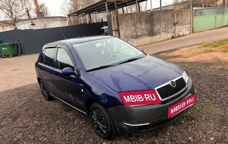 Skoda Fabia I, 2001 год, 180 000 рублей, 4 фотография