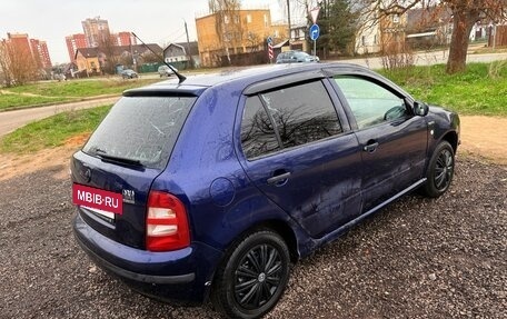 Skoda Fabia I, 2001 год, 180 000 рублей, 5 фотография