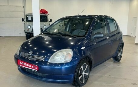 Toyota Yaris I рестайлинг, 2000 год, 329 000 рублей, 3 фотография