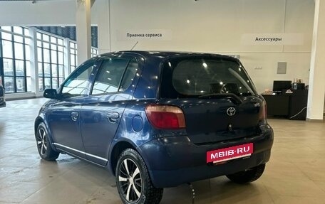 Toyota Yaris I рестайлинг, 2000 год, 329 000 рублей, 6 фотография